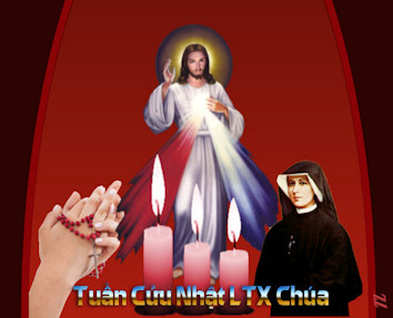 Tuần Cửu Nhật Lòng Thương Xót Chúa
