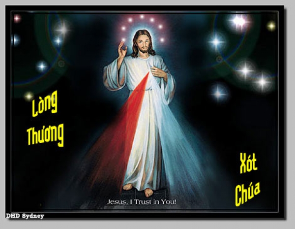 Chuỗi Hạt và Tuần Cửu Nhật Lòng Thương Xót Chúa