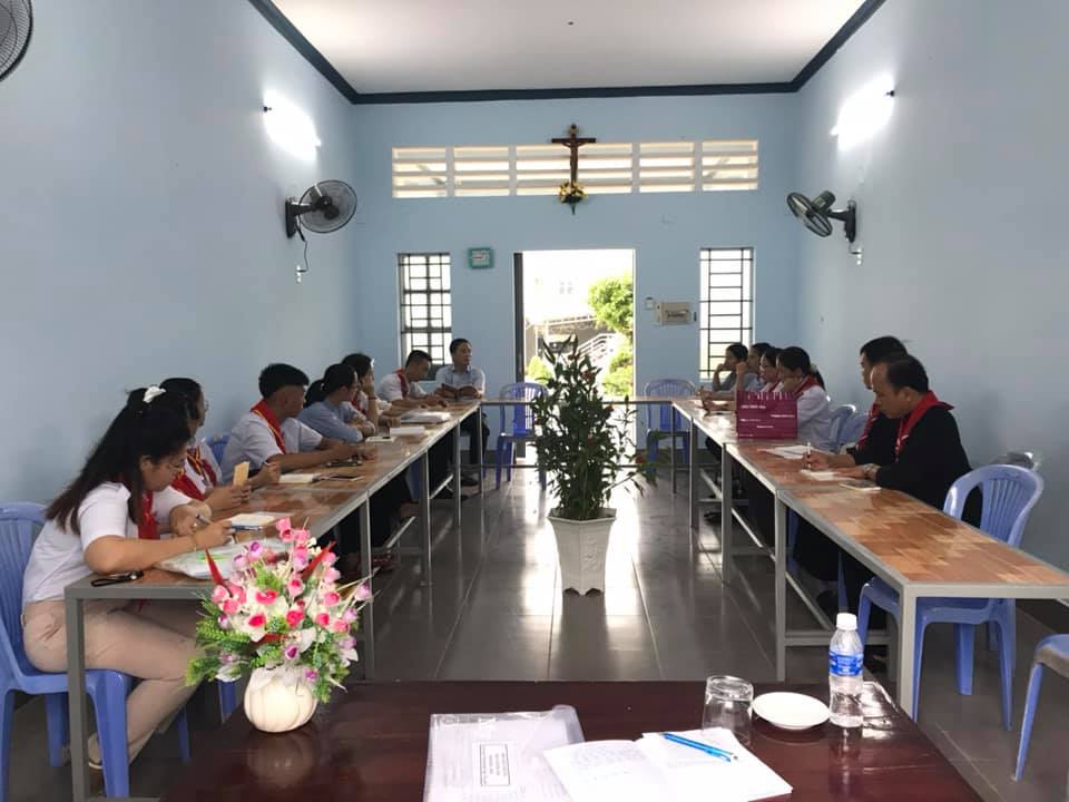 Họp Ban Giáo Lý Tháng 8/2020