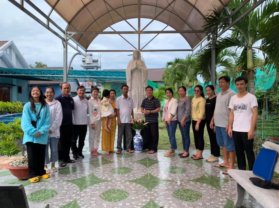 Ngày Họp Mặt Ban Giáo Lý Giáo Xứ Tháng 8.2020