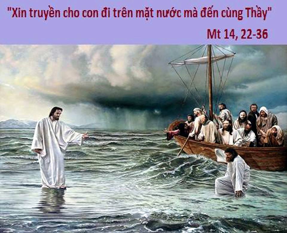 Suy nghĩ và cầu nguyện Chúa nhật 19 Thường niên A