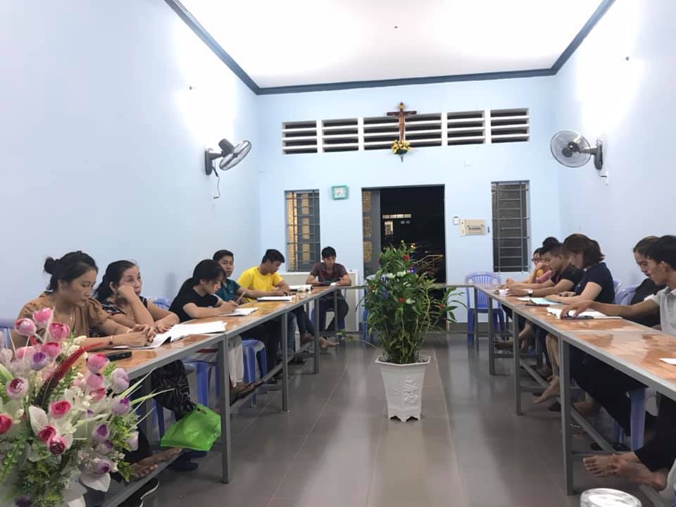 Cộng đoàn giáo xứ và việc dạy giáo lý