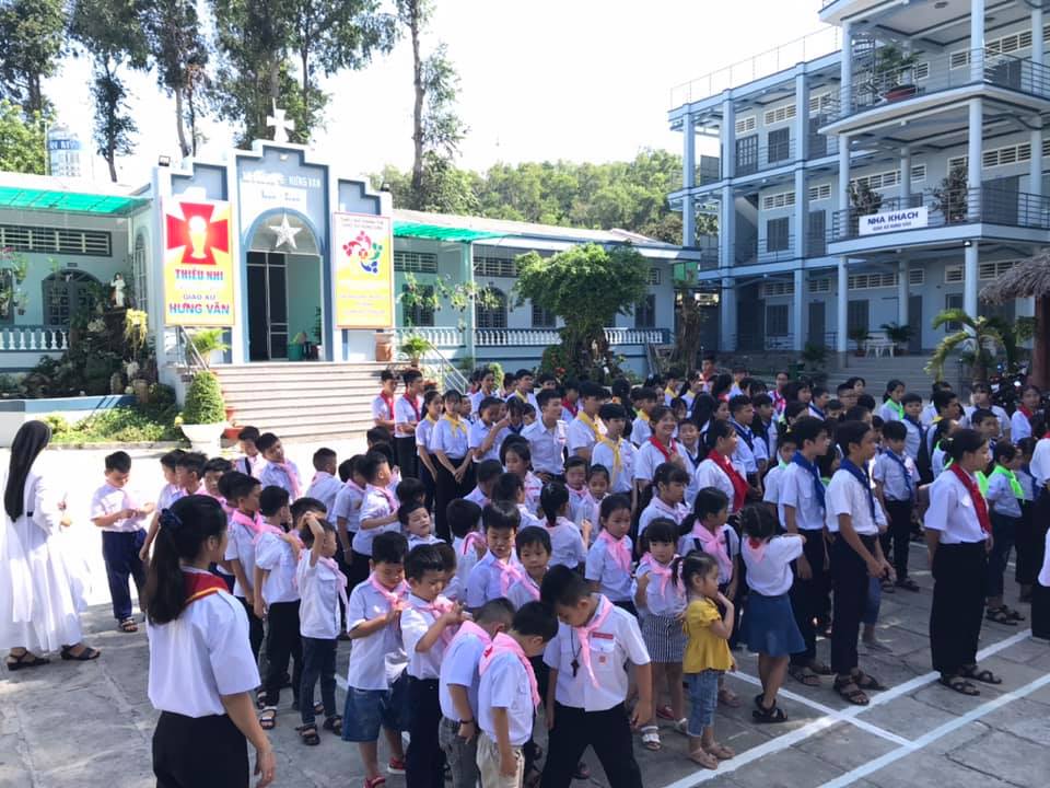 Sinh Hoạt Thiếu Nhi Giáo Xứ