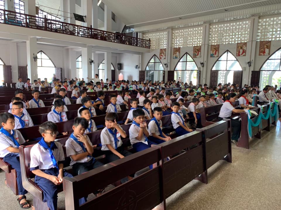 Giáo Xứ Hưng Văn Tổng kết Năm Học Giáo Lý Niên Khóa: 2019 - 2020