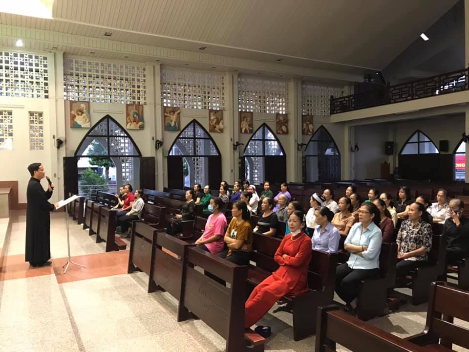 Hội Hiền Mẫu Tĩnh Tâm Mừng Lễ Mônica