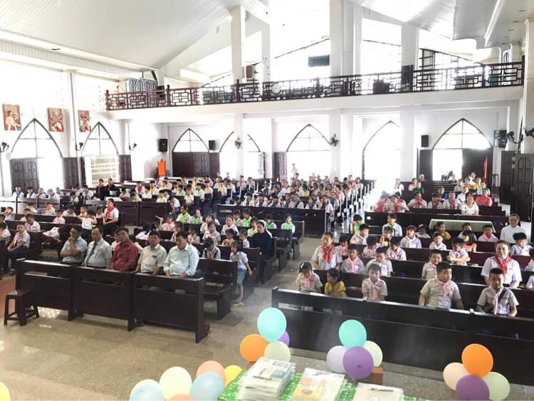 Thánh lễ Khai giảng Năm Học Giáo Lý 2020 - 2021