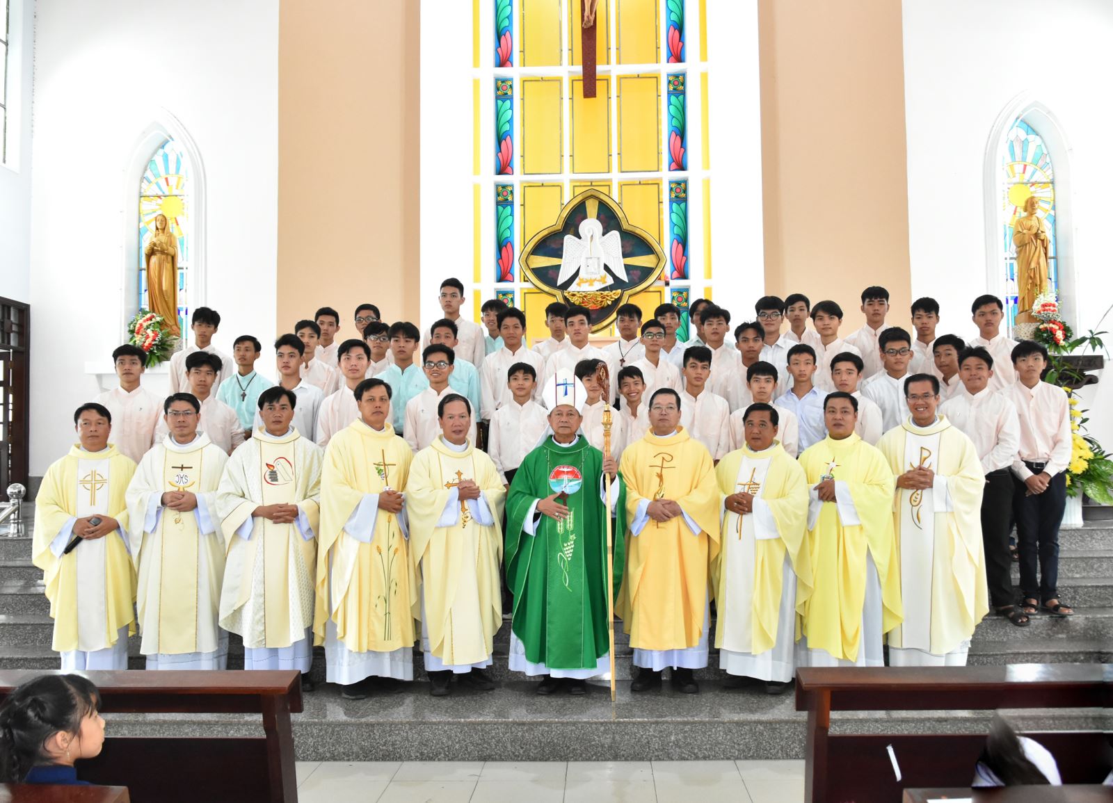 Họp mặt Dự Tu Liên Giáo hạt: Vĩnh An Và Vĩnh Thạnh