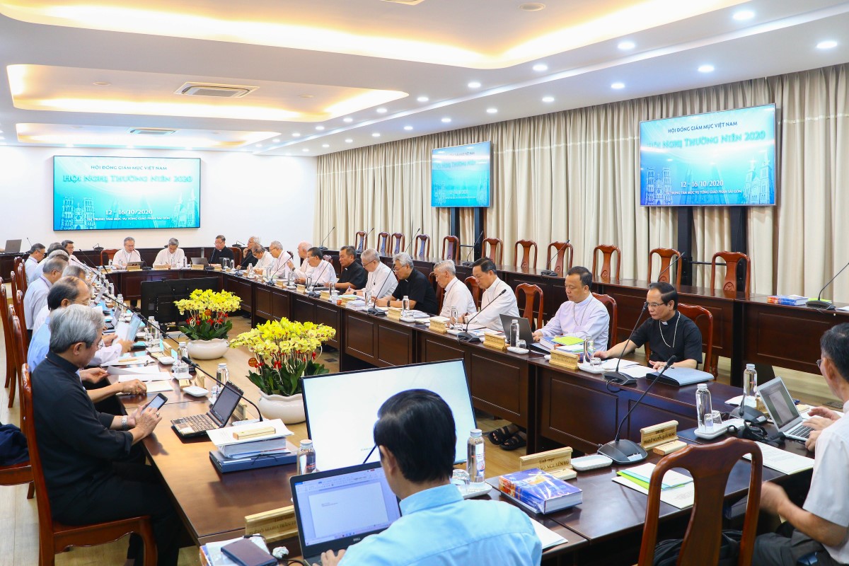 Hội Đồng Giám Mục khai mạc Hội nghị thường niên 2020