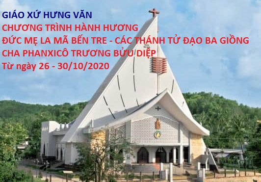 Hội Đồng Mục Vụ Giáo Xứ Hành Hương Đức Mẹ La Mã