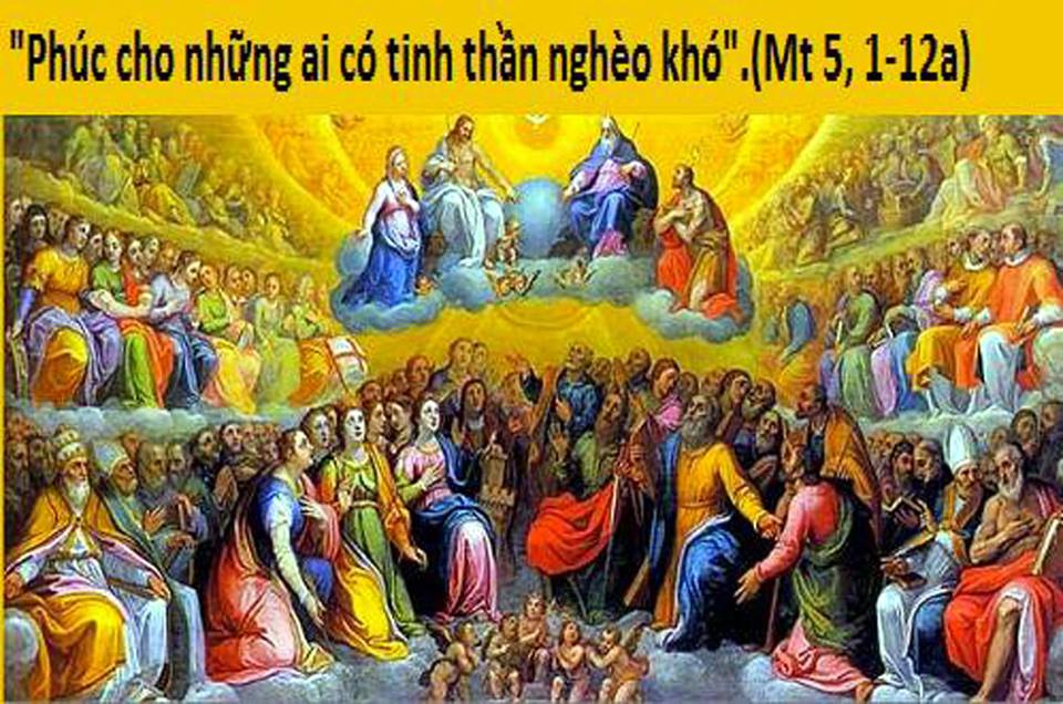 Chúa Nhật Tuần XXXI Mùa Thường Niên Năm A - Lễ Các Thánh