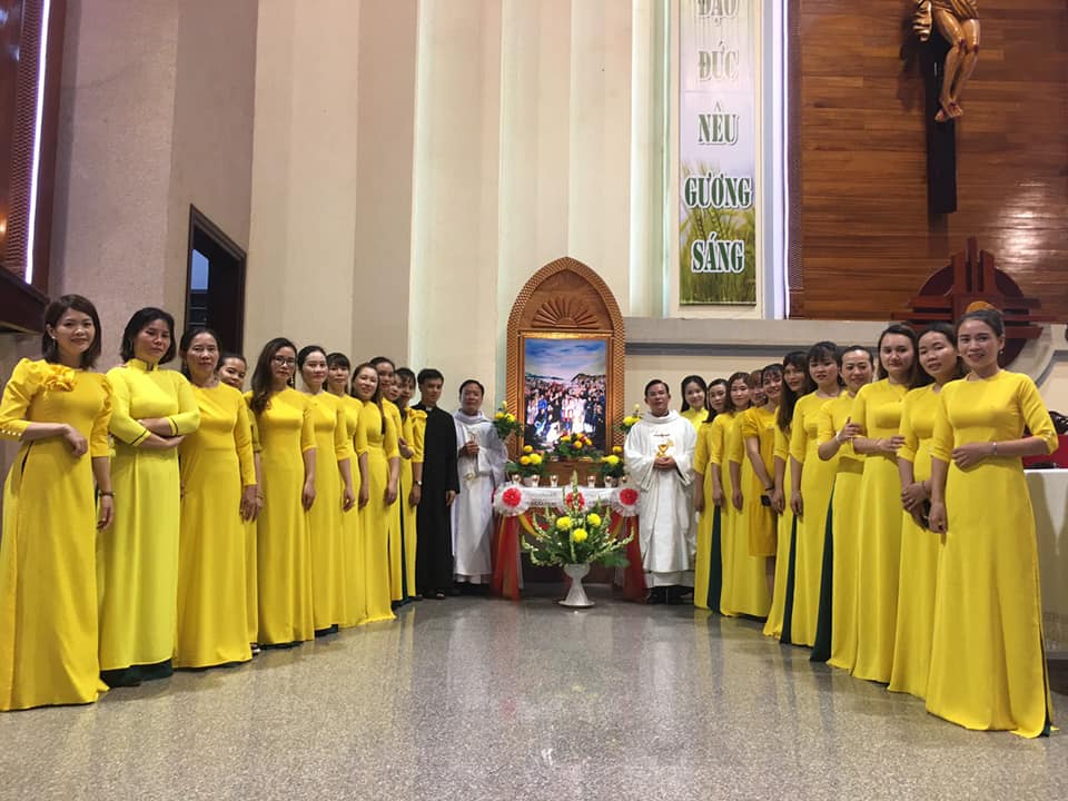 Ngày Ra Mắt Ca Đoàn Các Thánh