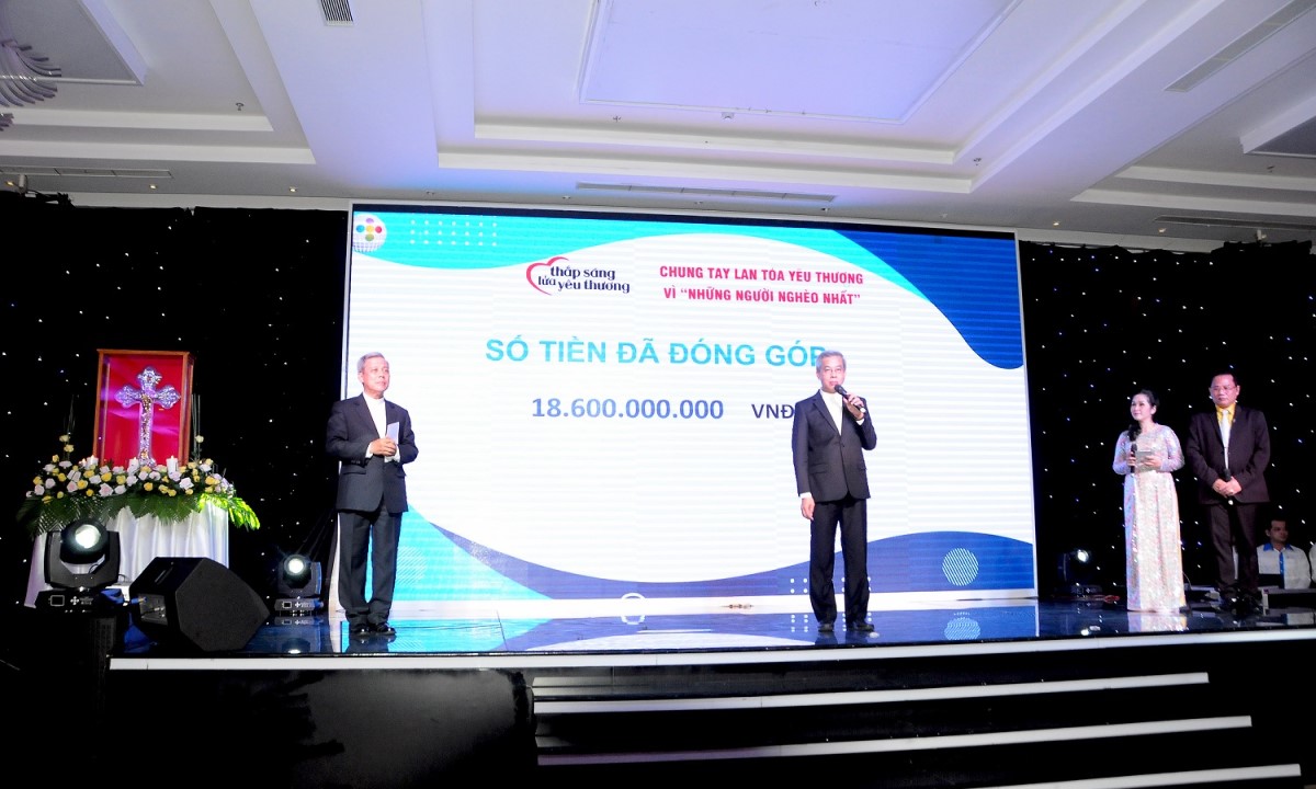 Doanh nhân Công giáo: Vận động quỹ “Vì những người nghèo nhất” ngày 8-11-2020