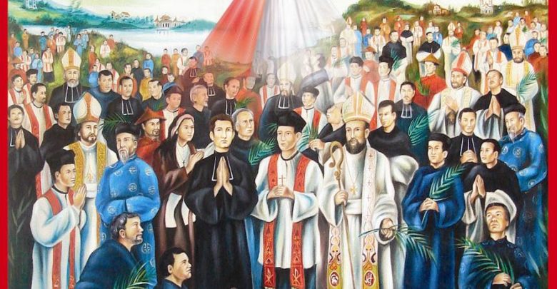 Thánh Anrê Dũng Lạc và Các Bạn
