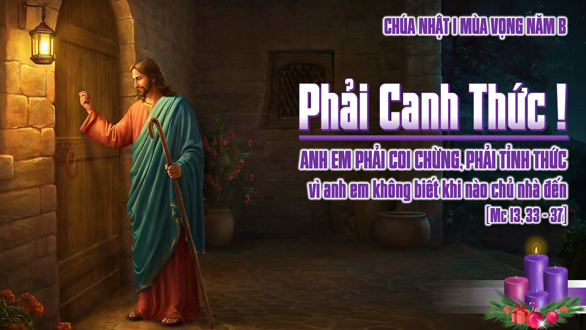 Chúa Nhật Tuần I Mùa Vọng Năm B