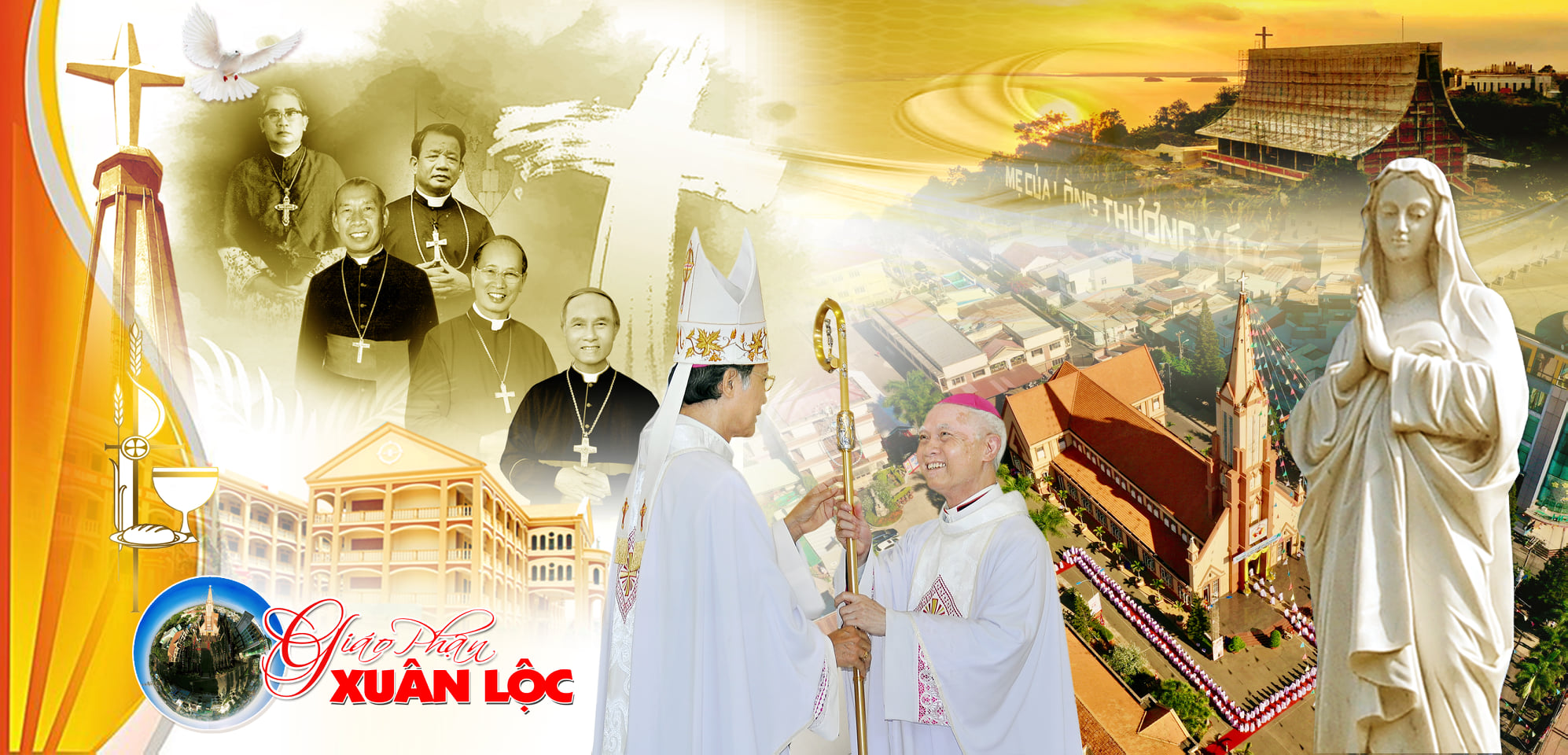 GP.XUÂN LỘC: Thông Báo về việc Tách Giáo Hạt Xuân Lộc thành 2 Giáo Hạt mới Long Khánh và Gia Ray