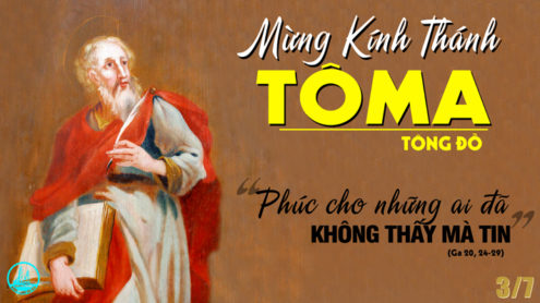 Ngày 3 Tháng Bảy - Thánh Tôma Tông Ðồ