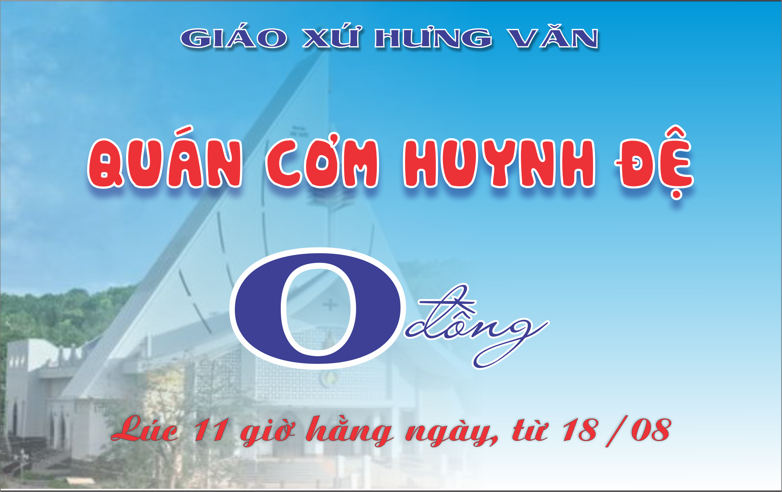 GIÁO XỨ HƯNG VĂN ĐỒNG HÀNH CÙNG BÀ CON KHÓ KHĂN MÙA DỊCH !