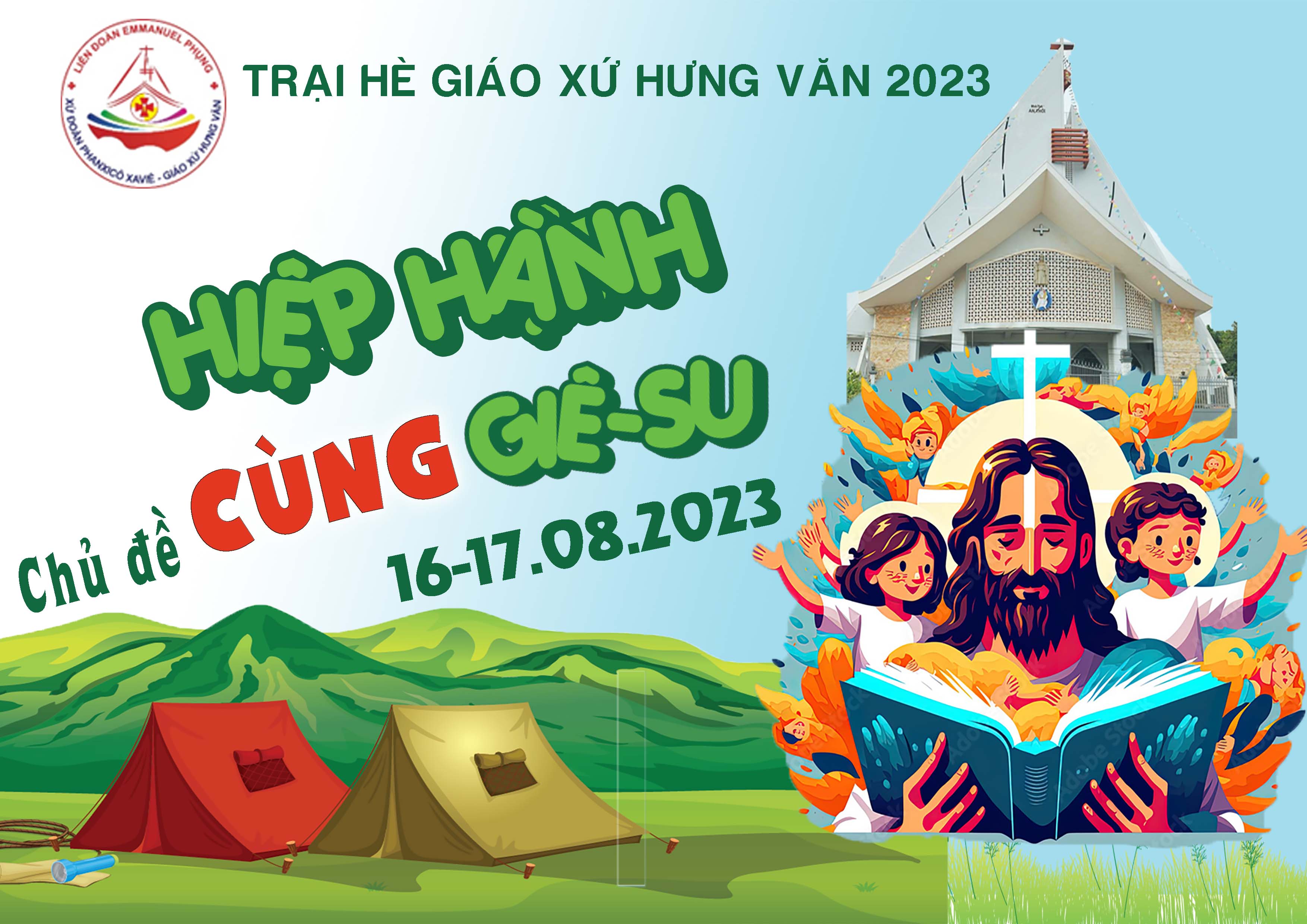 Trại Hè Giáo Xứ Hưng Văn 2023