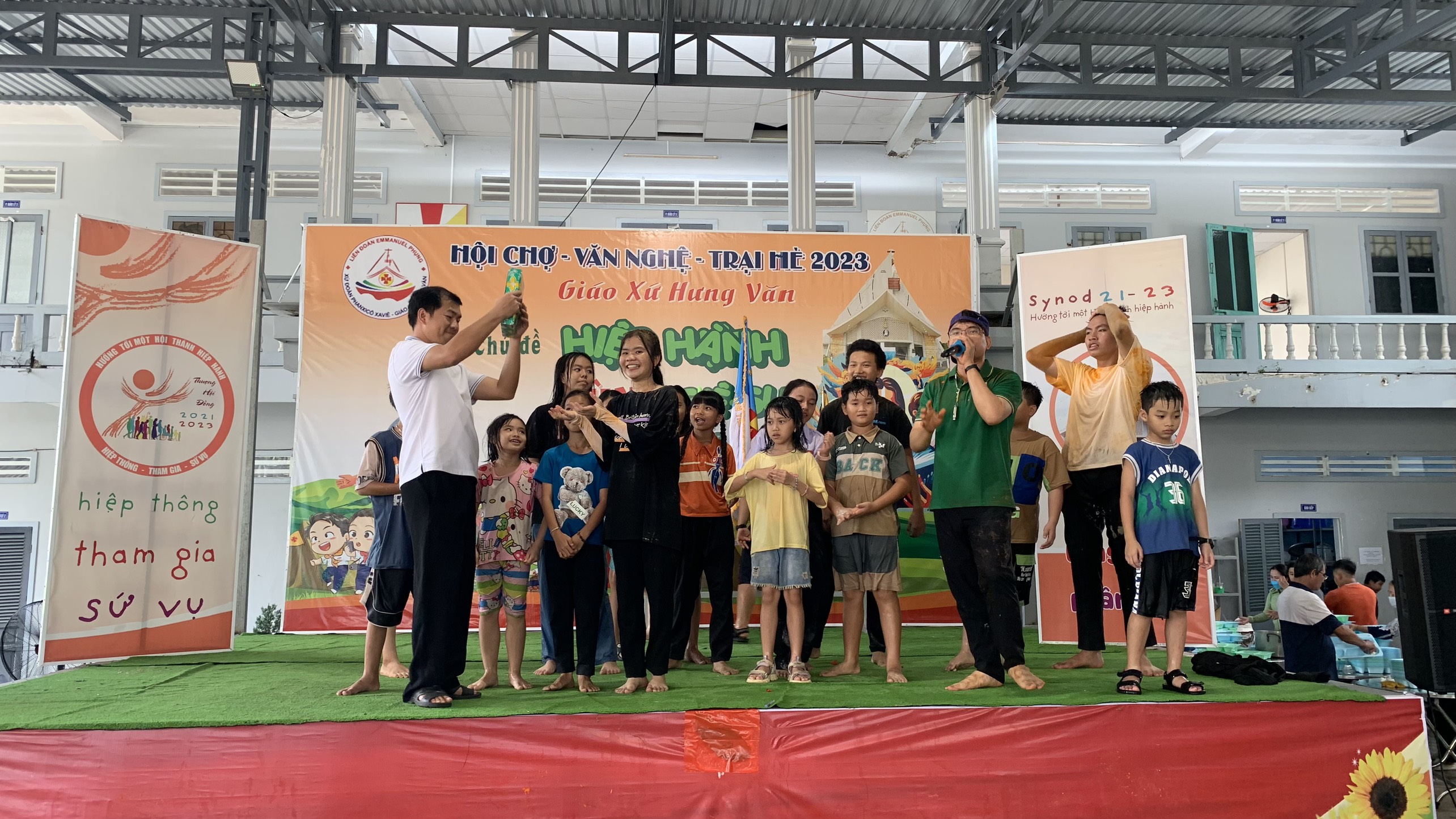 Hình Ảnh Trại Hè Giáo Xứ Hưng Văn 2023