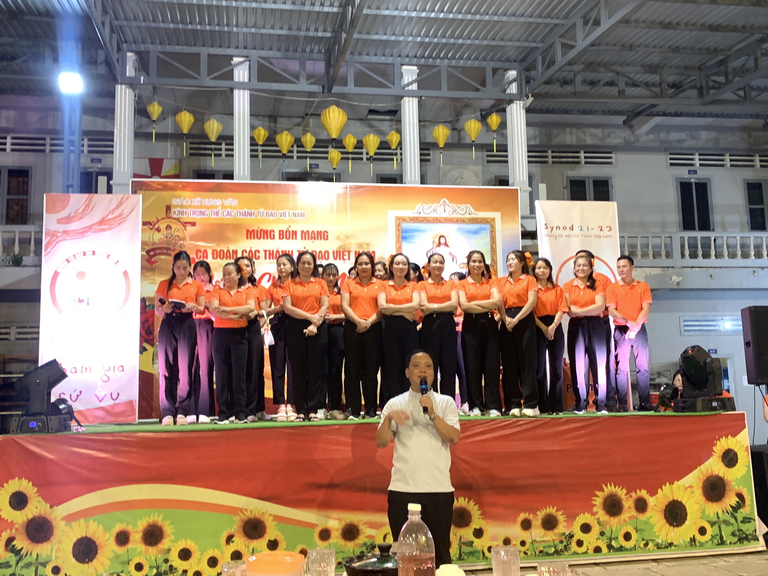 BỔN MẠNG CA ĐOÀN CÁC THÁNH TỬ ĐẠO VIỆT NAM