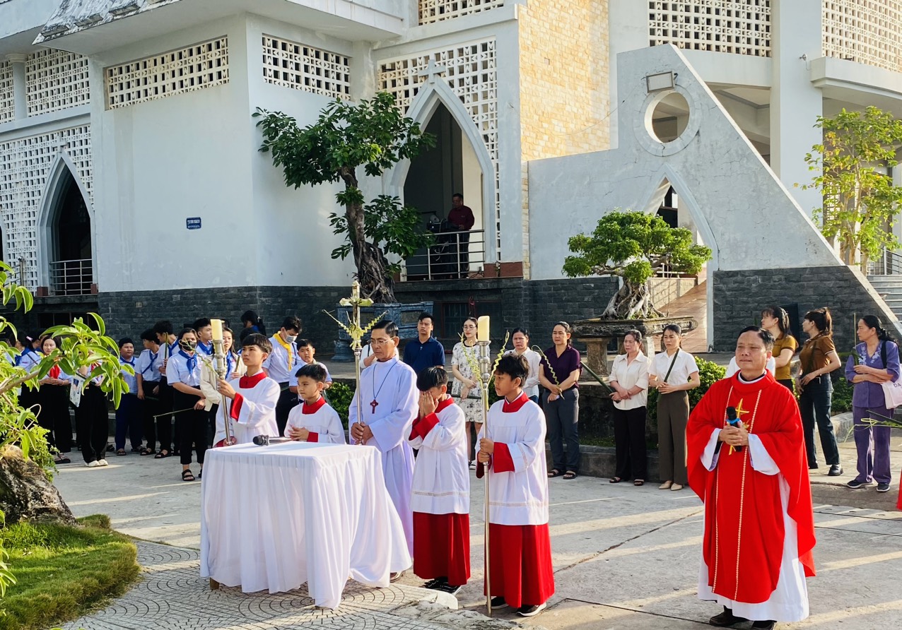 Chúa Nhật Lễ Lá - Gx.Hưng Văn