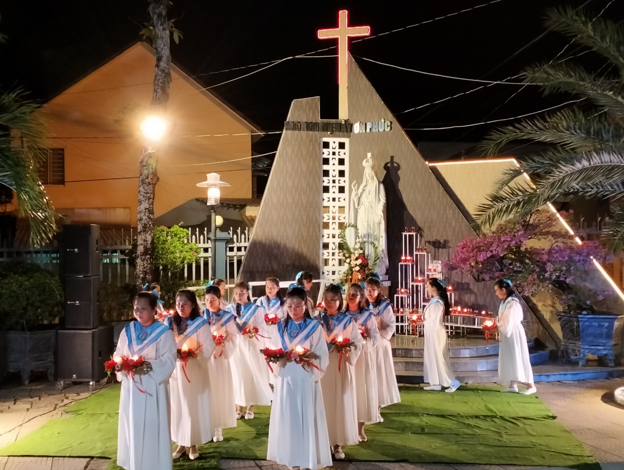 Gx. Hưng Văn Cùng Nhau Dâng  MẸ!