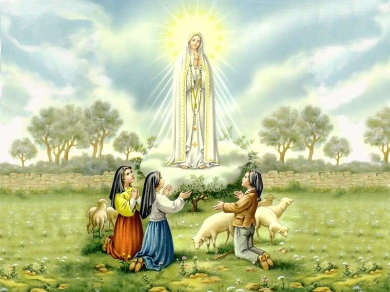 Ngày 13 tháng 5 ĐỨC MẸ FATIMA
