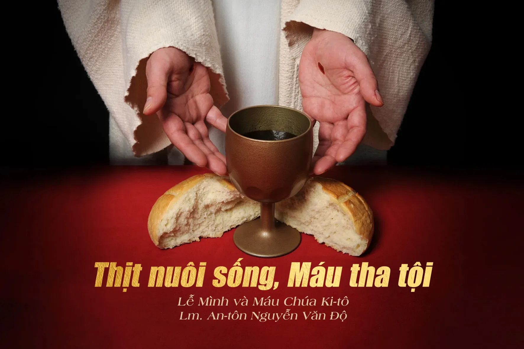 Thịt nuôi sống, Máu tha tội