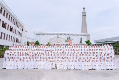 Xin ơn Thánh hóa Linh mục