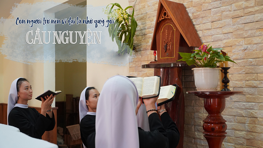 Con Người Trở Nên Vĩ Đại Là Nhờ Quỳ Gối Cầu Nguyện
