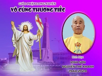 CÁO PHÓ: CHA CỐ VINHSƠN NGUYỄN THẾ KHANH