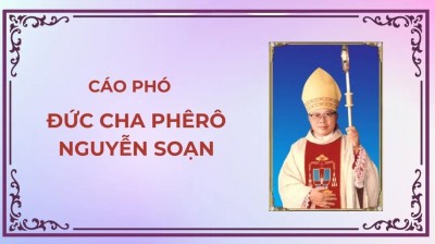 CÁO PHÓ ĐỨC CHA PHÊRÔ NGUYỄN SOẠN