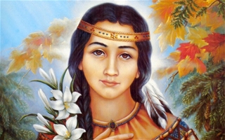 Ngày 14-07 Thánh Kateri Tekakwitha