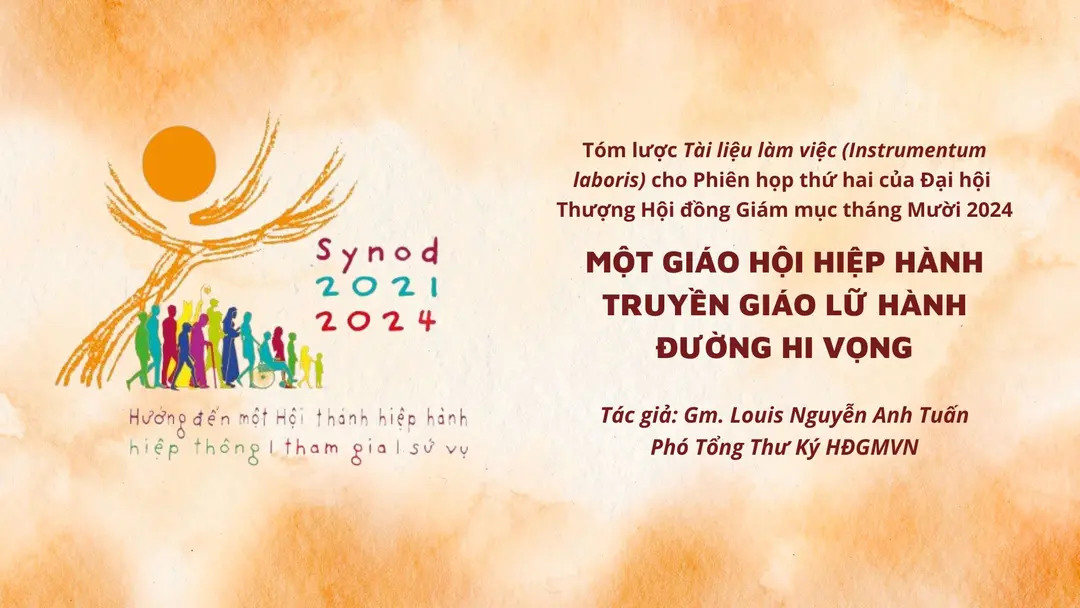 Một Giáo Hội hiệp hành truyền giáo lữ hành đường hy vọng