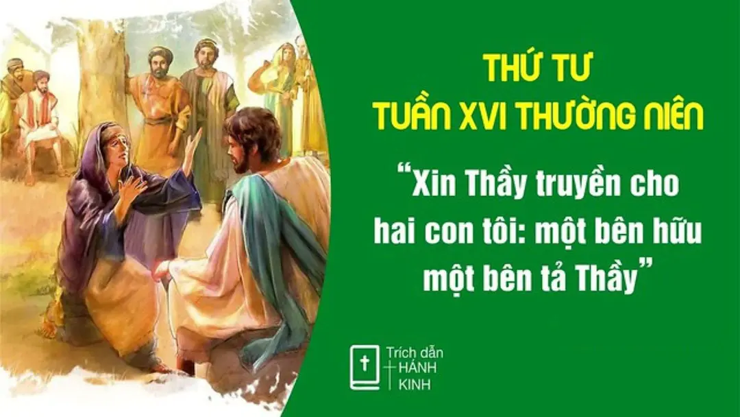 Chú Giải Tin Mừng Thứ Tư Tuần XVI Mùa Thường Niên (Mt 13,1-9) | Giáo Phận Phú Cường