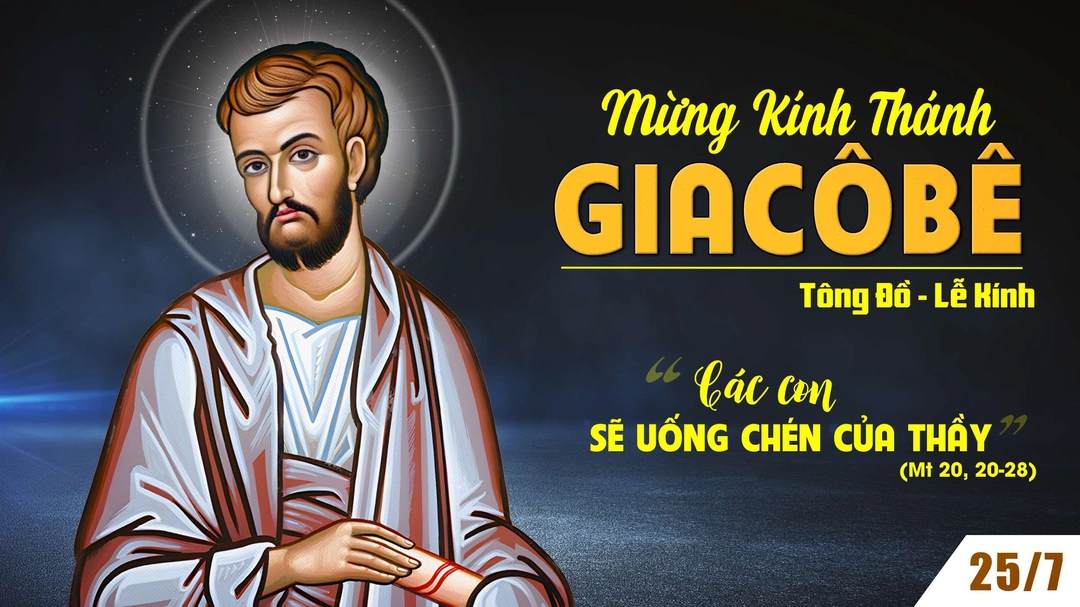 Suy Niệm Lời Chúa | Thứ Năm Tuần XVI Mùa Thường Niên - THÁNH GIACÔBÊ, tông đồ - Lễ kính | Mt 20,20-28 | Phút Cầu Nguyện