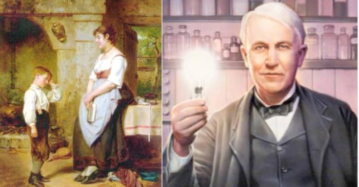 Câu chuyện truyền cảm hứng về Edison và Mẹ