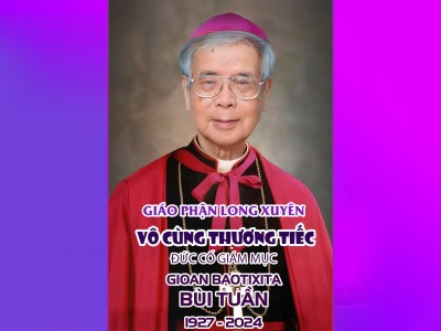 Chương trình Hậu sự của Đức Cha Cố Gioan Baotixita Bùi Tuần