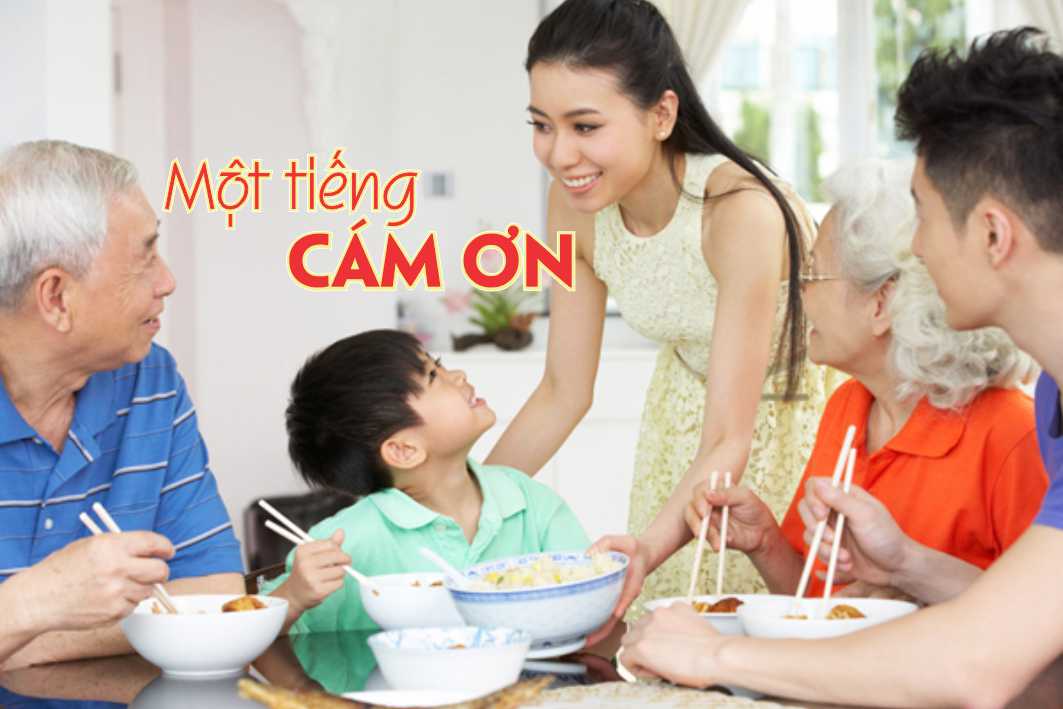 Lẽ Sống: Một tiếng cám ơn