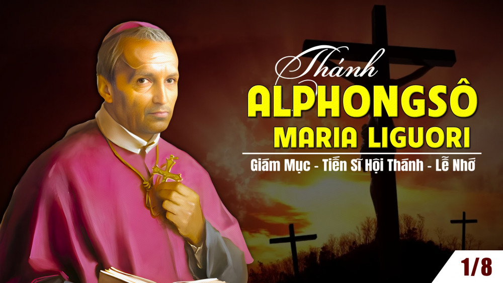 Ngày 01/08 : Kính Thánh Anphongsô Maria Liguori
