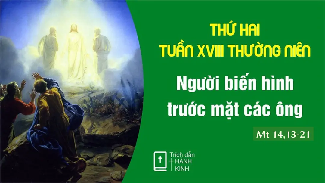 Chú Giải Tin Mừng Thứ Hai Tuần XVIII Mùa Thường Niên (Mt 14,13-21) | Giáo Phận Phú Cường