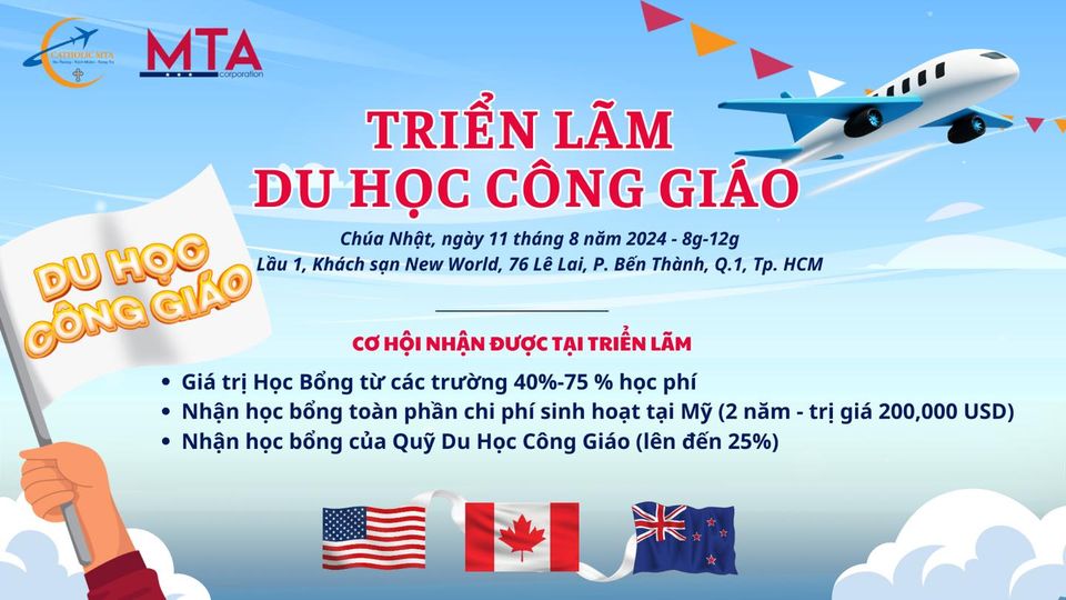 TRIỂN LÃM DU HỌC CÔNG GIÁO 2024
