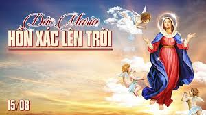 Đức Mẹ Hồn xác lên Trời