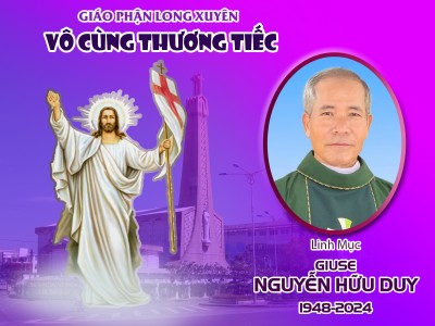 CÁO PHÓ: Cha Cố Giuse Nguyễn Hữu Duy