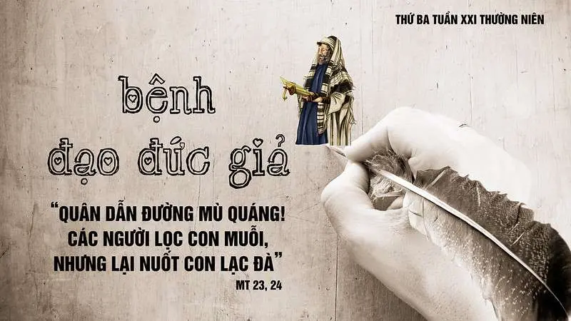 Chú Giải Tin Mừng Thứ Ba Tuần XXI Mùa Thường Niên (Mt 23,23-26) | Giáo Phận Phú Cường