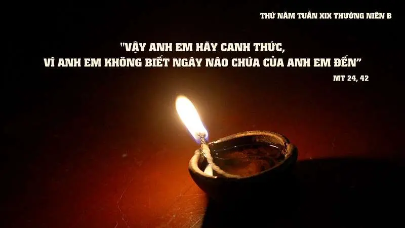 Chú Giải Tin Mừng Thứ Năm Tuần XXI Mùa Thường Niên (Mt 24,42-51) | Giáo Phận Phú Cường