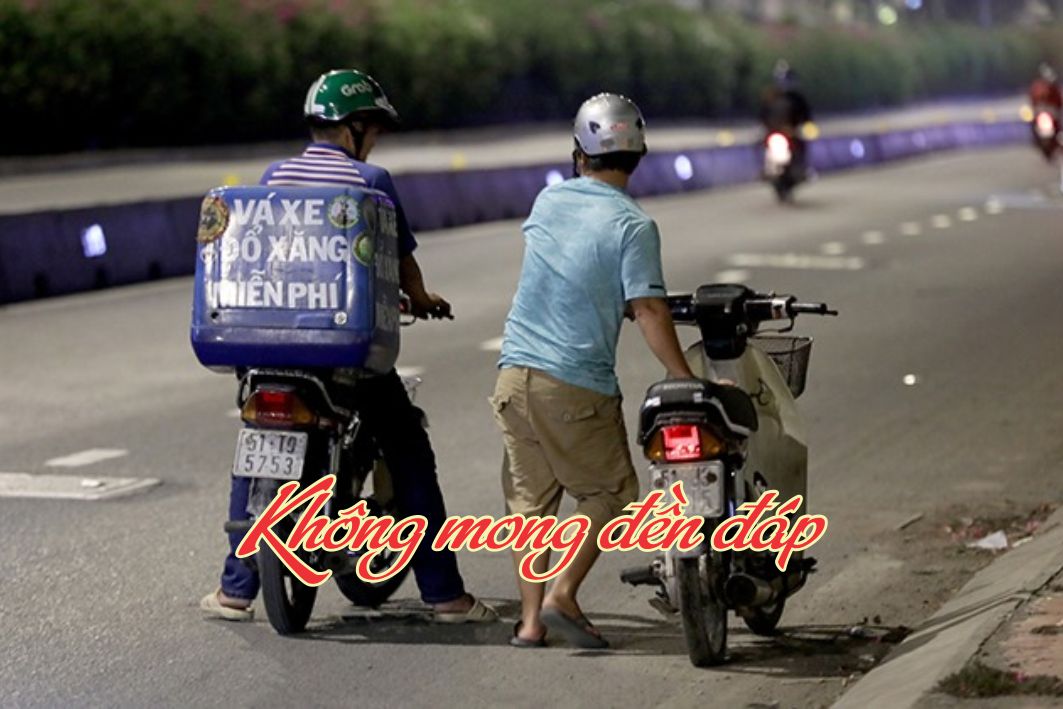Lẽ Sống: Không Mong Ðền Ðáp