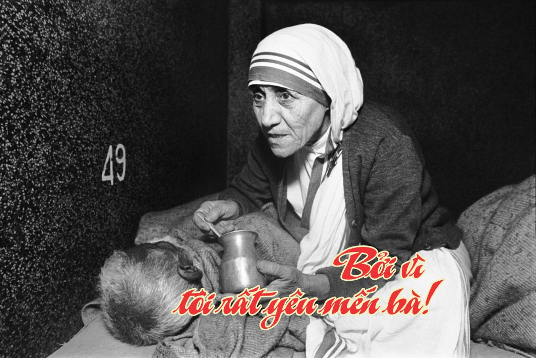 Lẽ Sống: Bởi Vì Tôi Rất Yêu Mến Bà!