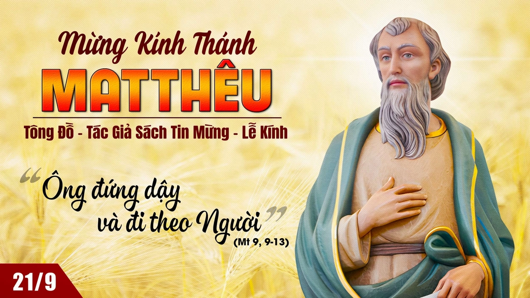 Suy Niệm Lời Chúa | Thứ Bảy Tuần XXIV Mùa Thường Niên | Mt 9,9-13 | Phút Cầu Nguyện