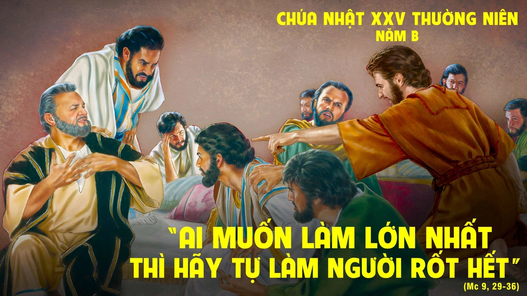 Suy Niệm Lời Chúa | Chúa Nhật Tuần XXV Mùa Thường Niên - Năm B | Mc 9,30-37 | Phút Cầu Nguyện
